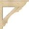 Ekena Millwork Olympic Rough Sawn Traditional Outlooker, Douglas Fir, 8"W x 26"D x 26"H OUT08X26X26OLY01RDF - alternate 3